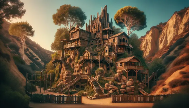 Bronson Canyon Playground images