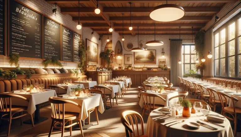 Cafe Beaujolais images