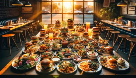 Cafe Los Feliz images