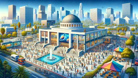 California Science Center images