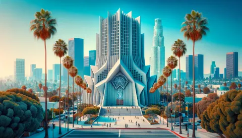 Cathedral of Our Lady of the Angels images