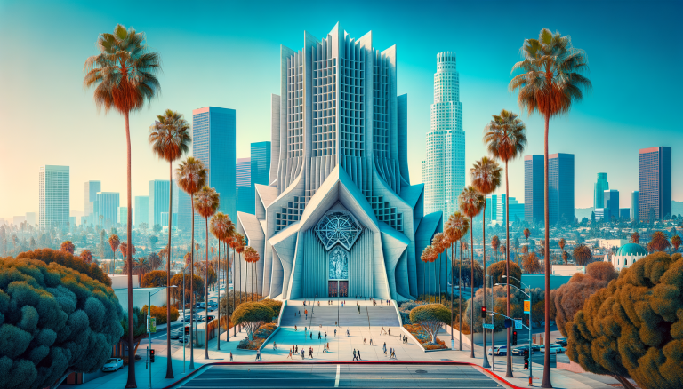 Cathedral of Our Lady of the Angels images