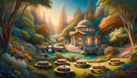 Crystal Springs Picnic Area images