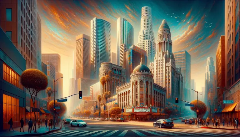 E 3rd St & Traction Ave images