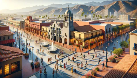 El Pueblo de Los Angeles Historical Monument images