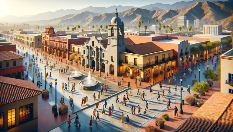 El Pueblo de Los Angeles Historical Monument images