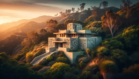 Ennis House photo 2