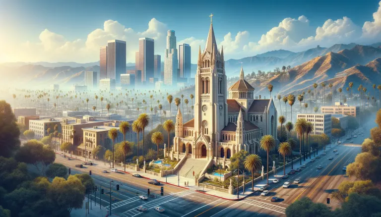 First Congregational Church of Los Angeles images