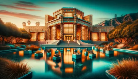 Frederick R. Weisman Art Foundation images