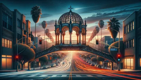 Glendale Blvd & Atwater Ave images