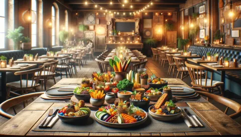 Green Table Cafe images