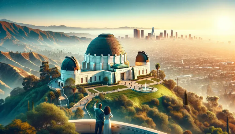 Griffith Observatory images