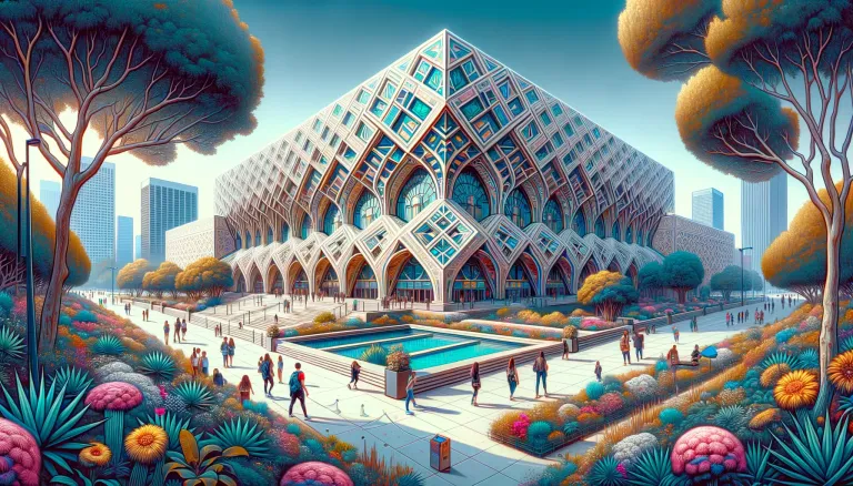 Hammer Museum images