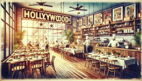 Hard Rock Cafe Hollywood images