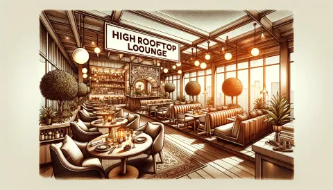 High Rooftop Lounge images
