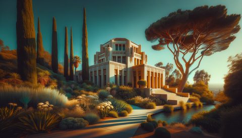 Hollyhock House photo 2