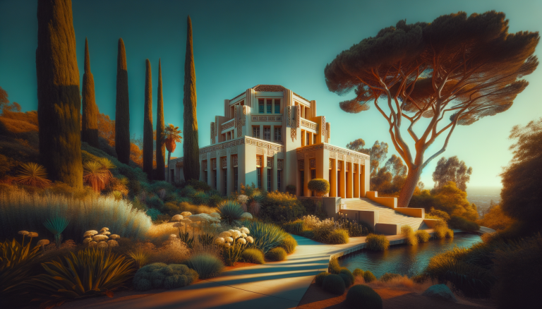 Hollyhock House images