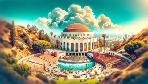 Hollywood Bowl Museum images