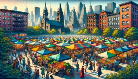 Hollywood Farmers’ Market images