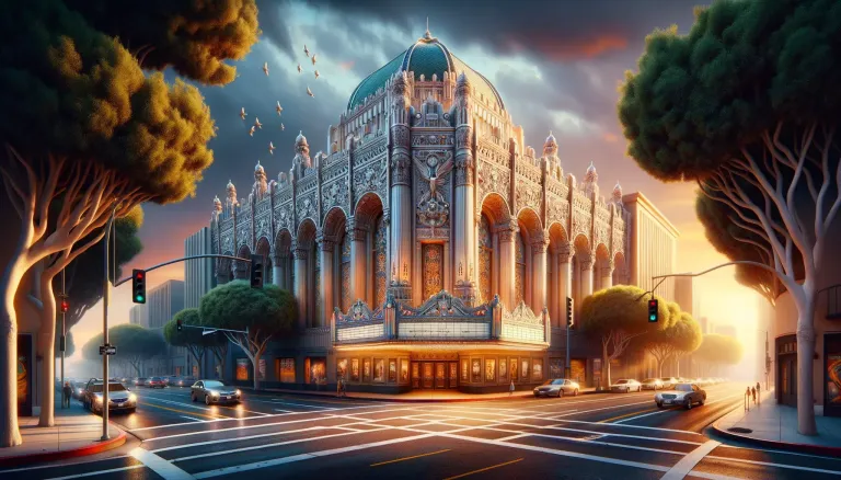 Hollywood Pantages Theatre images