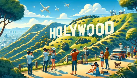 Hollywood Sign photo 2
