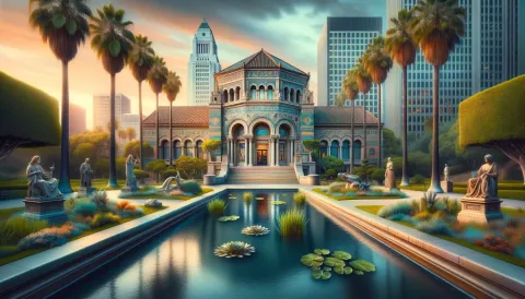 Holocaust Museum LA images