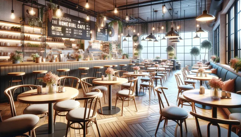 Homegirl Café images