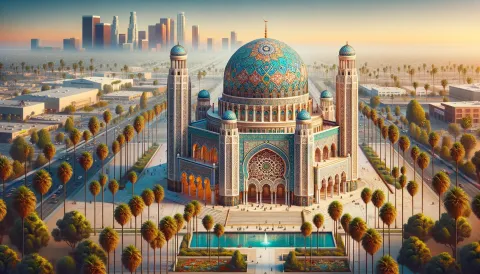 Islamic Center of Southern California images