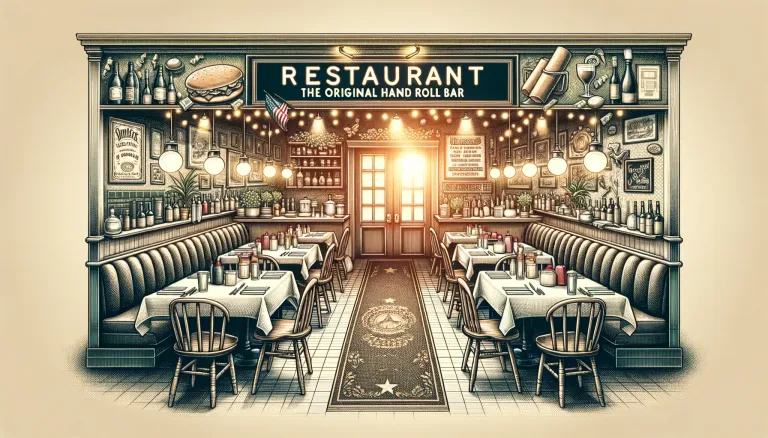 KazuNori: The Original Hand Roll Bar images