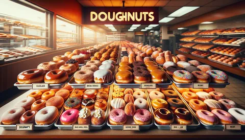Kettle Glazed Doughnuts photo 2
