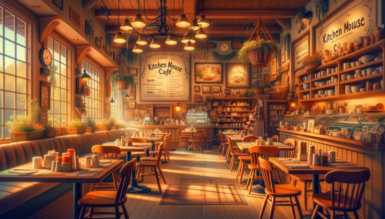 Kitchen Mouse Cafe images