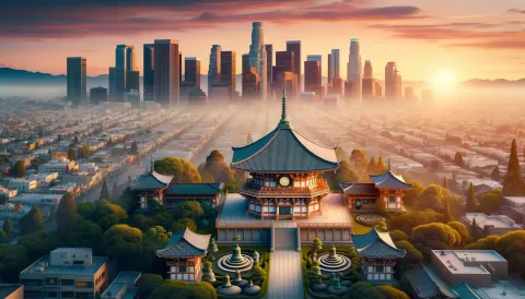 Koyasan Buddhist Temple images