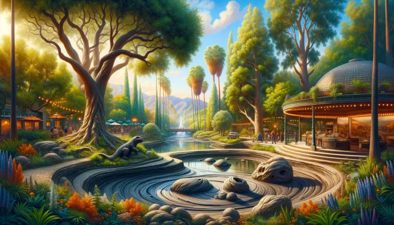 La Brea Tar Pits and Museum images