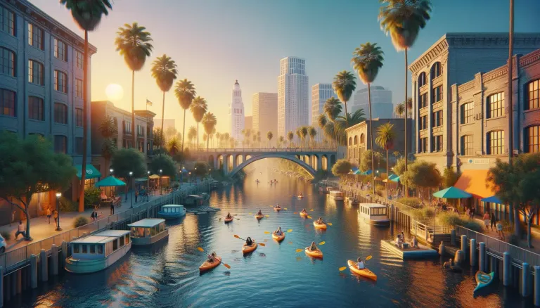 LA River Kayak Safari images