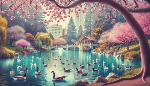 Lake Balboa/Anthony C. Beilenson Park images