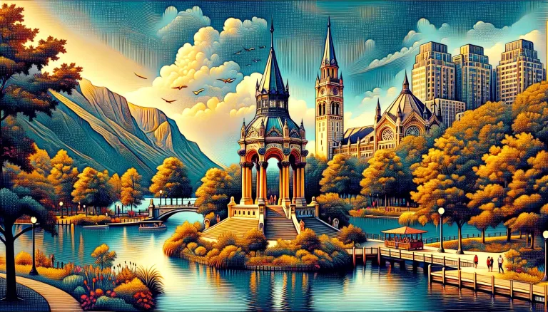 Lake Echo Park images