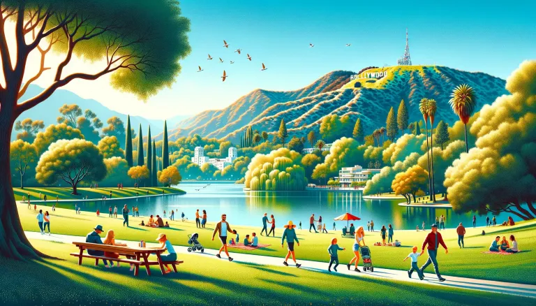 Lake Hollywood Park images