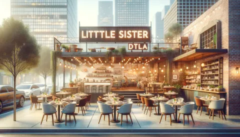 Little Sister DTLA images