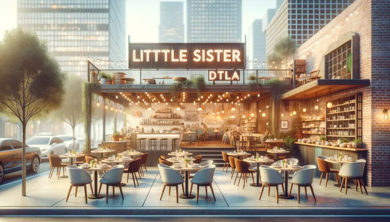 Little Sister DTLA images