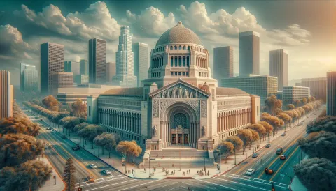 Los Angeles Central Library images