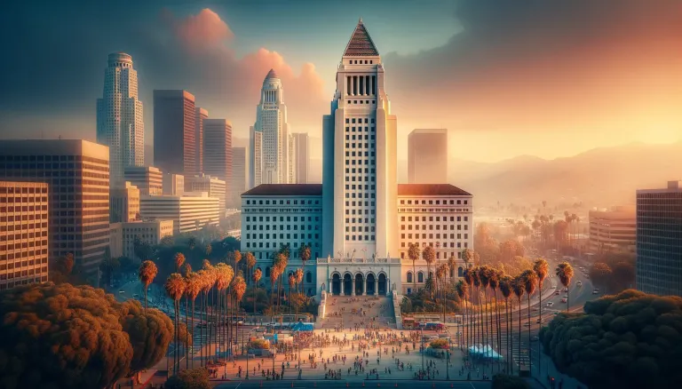 Los Angeles City Hall images