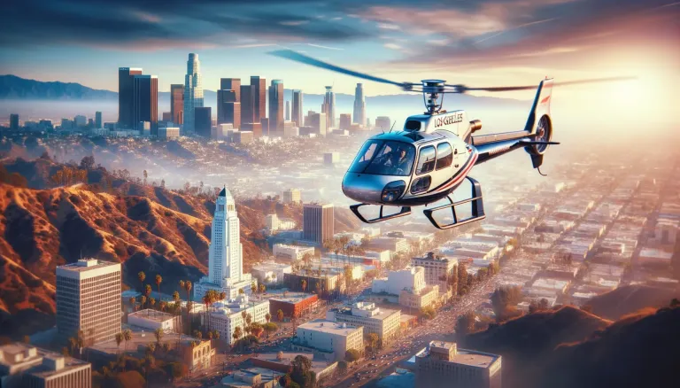 Los Angeles Helicopters images