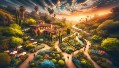 Los Angeles River Center and Gardens images