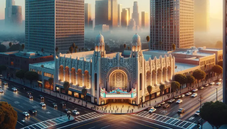 Los Feliz Theater images