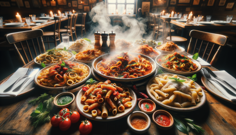 Maccheroni Republic images