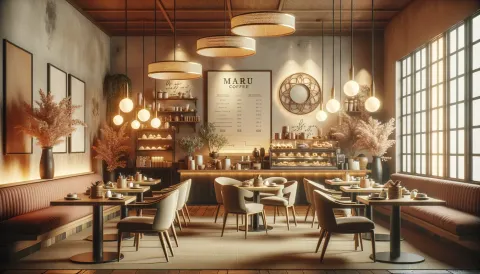 Maru Coffee images