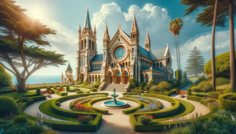 Mary Star of the Sea Catholic Church images