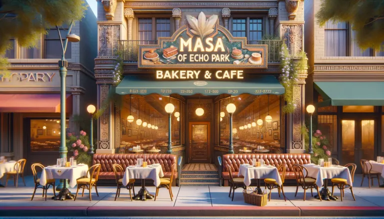 Masa of Echo Park Bakery & Cafe images