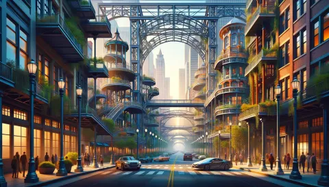 Melrose Avenue images