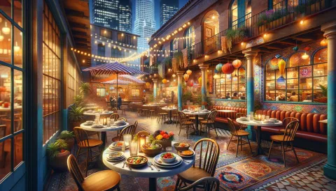 Mercado La Paloma images